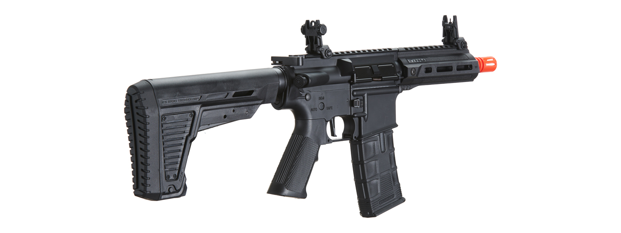 ICS Lightway Dagger M-LOK Airsoft M4 AEG Rifle (Color: Black)