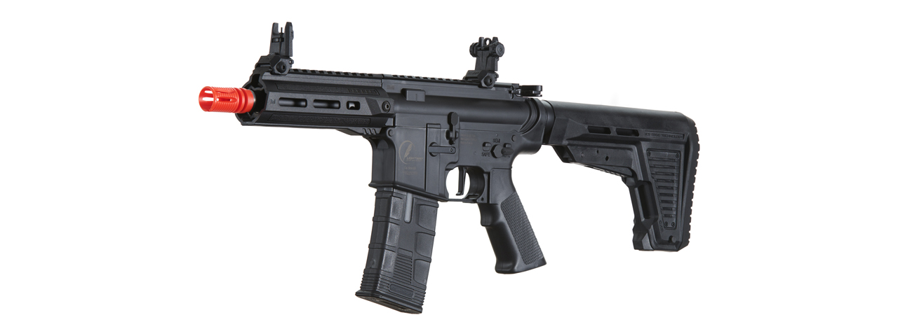 ICS Lightway Dagger M-LOK Airsoft M4 AEG Rifle (Color: Black) - Click Image to Close