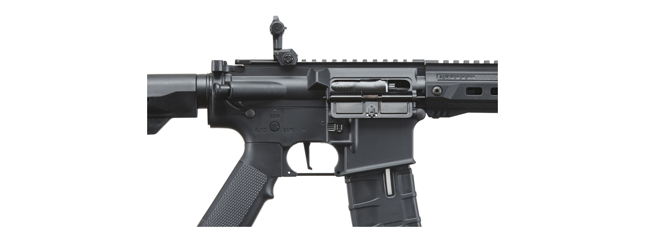 ICS Lightway Dagger M-LOK Airsoft M4 AEG Rifle (Color: Black)