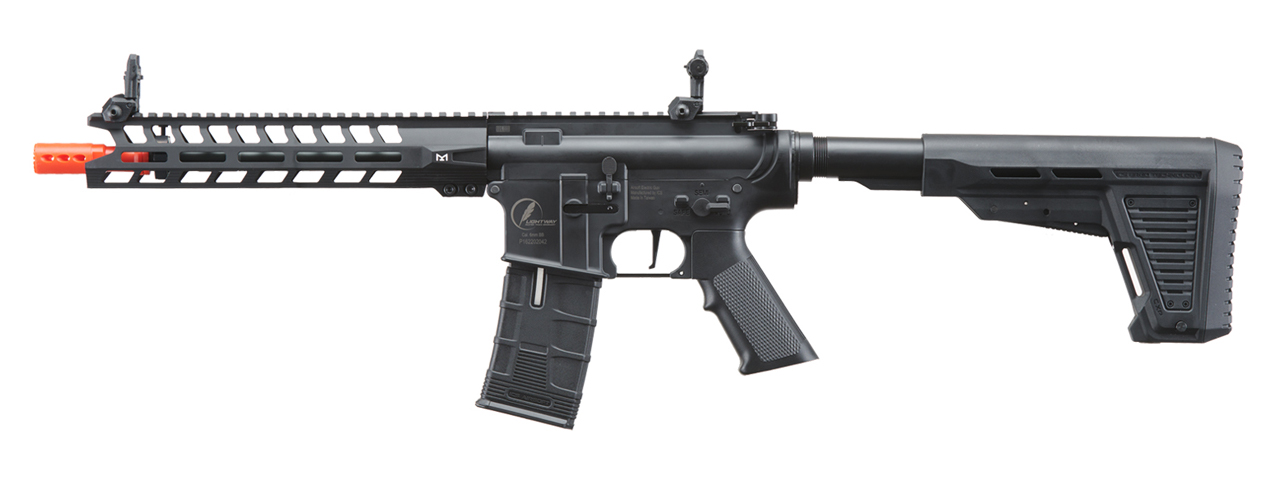 ICS Lightway Peleador Sportline Airsoft M4 AEG Rifle (Color: Black)