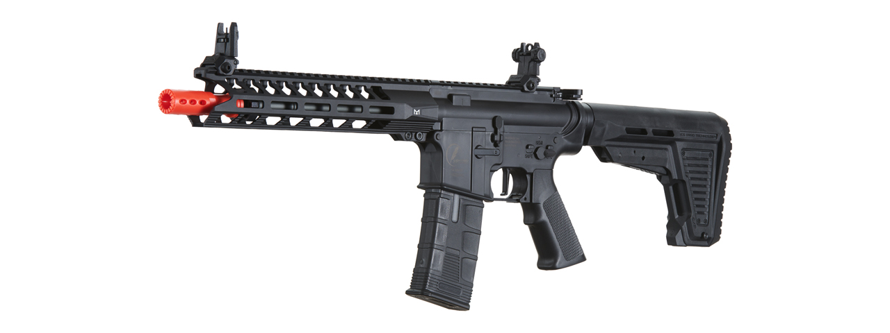 ICS Lightway Peleador Sportline Airsoft M4 AEG Rifle (Color: Black)