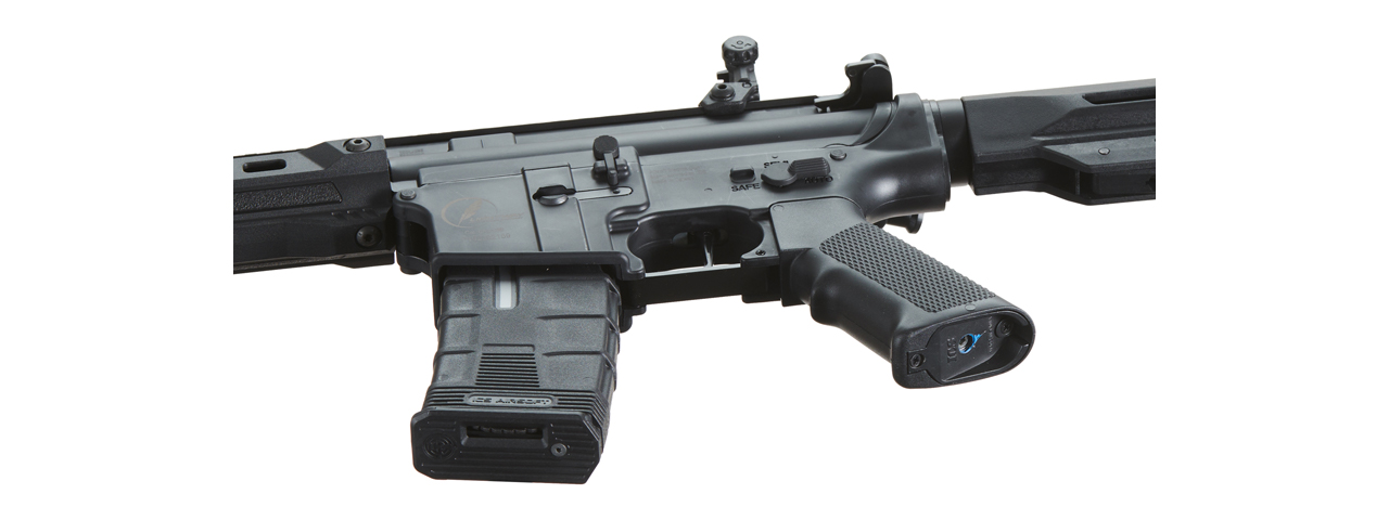 ICS Lightway Peleador Sportline Airsoft M4 AEG Rifle (Color: Black)