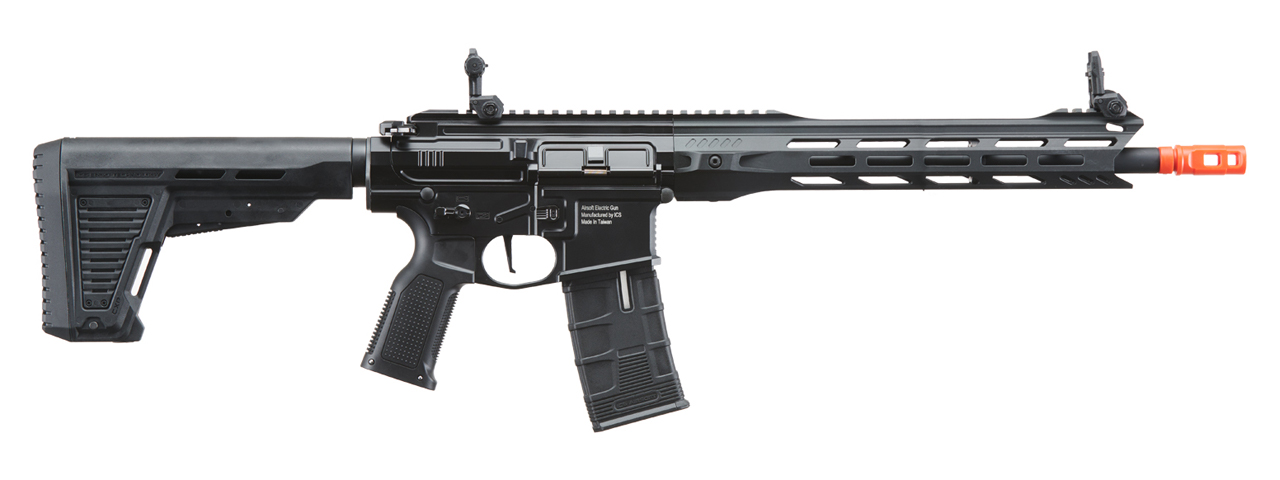 ICS CXP-MARS II Carbine Airsoft AEG Rifle (Color: Black)