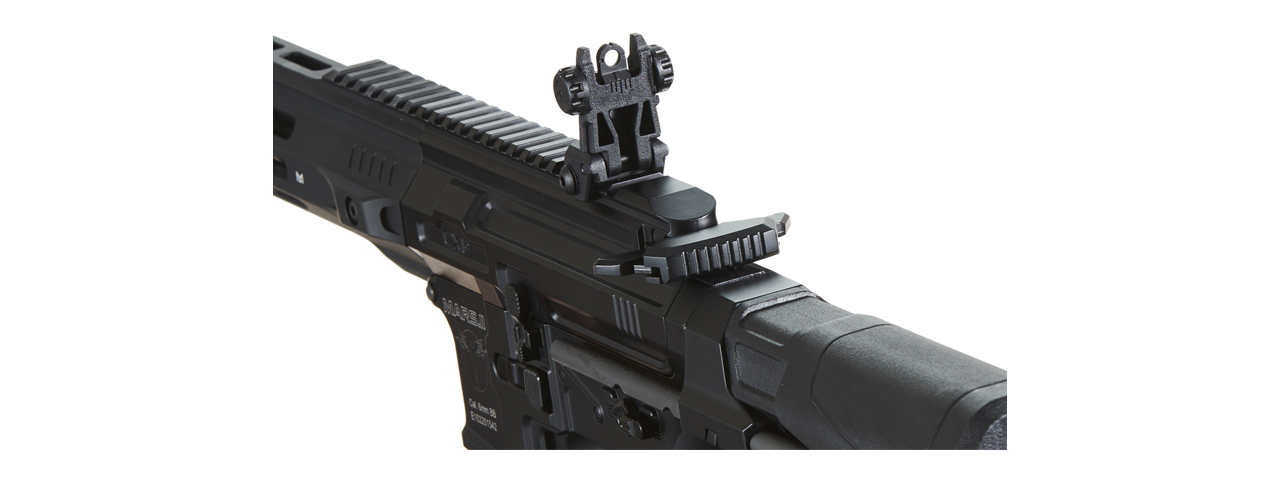 ICS CXP-MARS II Carbine Airsoft AEG Rifle (Color: Black)