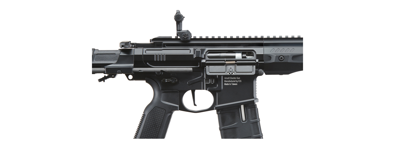 ICS CXP-MARS II Carbine Airsoft AEG Rifle (Color: Black)