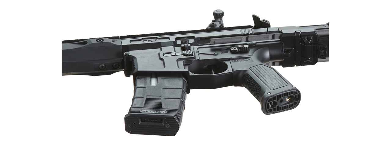 ICS CXP-MARS II Carbine Airsoft AEG Rifle (Color: Black)