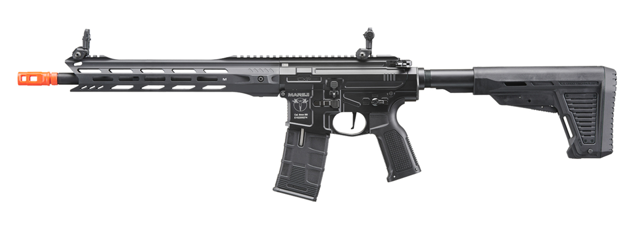 ICS CXP-MARS II Carbine SSS Airsoft AEG Rifle w/ M-LOK Handguard (Color: Black) - Click Image to Close