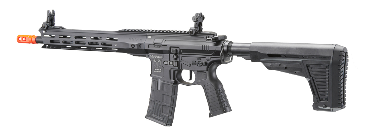 ICS CXP-MARS II Carbine SSS Airsoft AEG Rifle w/ M-LOK Handguard (Color: Black)