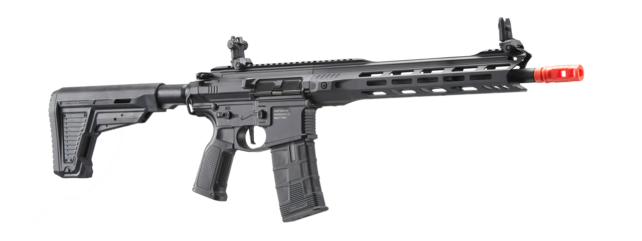 ICS CXP-MARS II Carbine SSS Airsoft AEG Rifle w/ M-LOK Handguard (Color: Black)