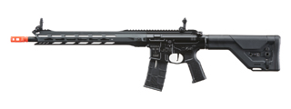 ICS CXP-MARS II Full Metal DMR Airsoft AEG Rifle (Color: Black)