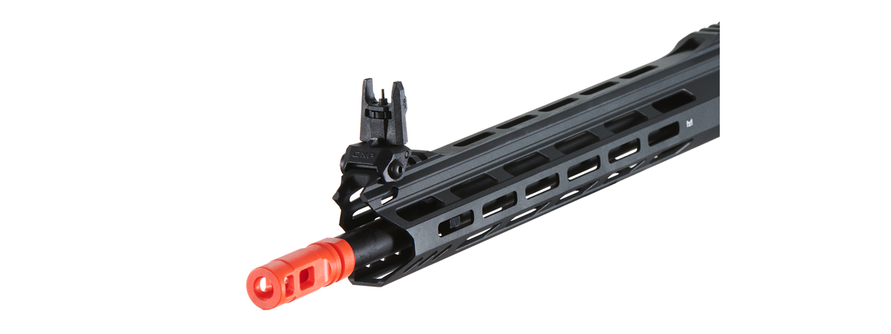 ICS CXP-MARS II Full Metal DMR Airsoft AEG Rifle (Color: Black) - Click Image to Close