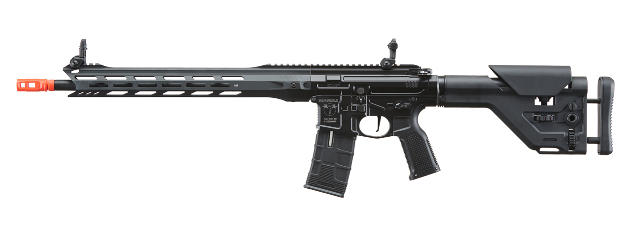 ICS CXP-MARS II Full Metal DMR Airsoft AEG Rifle (Color: Black)