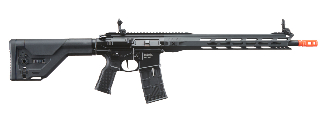 ICS CXP-MARS II Full Metal DMR Airsoft AEG Rifle (Color: Black) - Click Image to Close