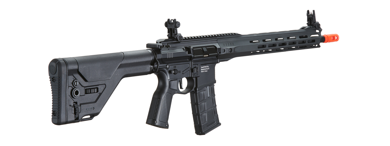 ICS CXP-MARS II Full Metal DMR Airsoft AEG Rifle (Color: Black)