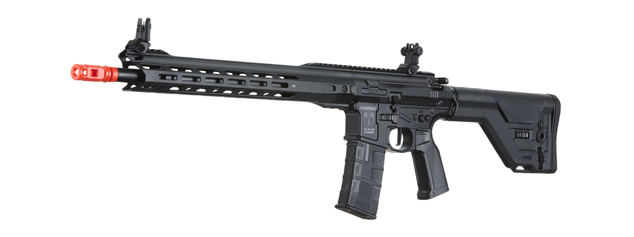 ICS CXP-MARS II Full Metal DMR Airsoft AEG Rifle (Color: Black)