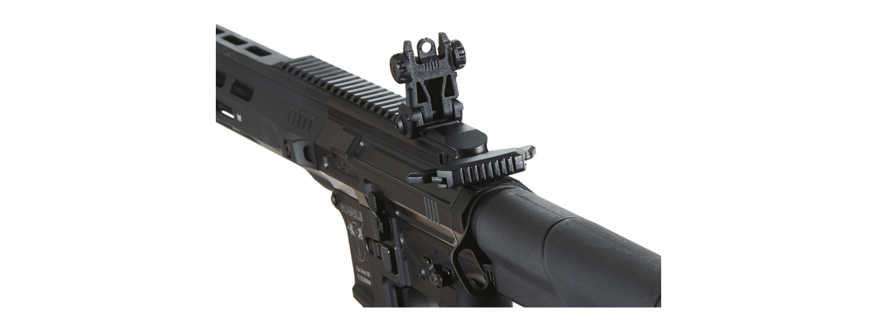 ICS CXP-MARS II Full Metal DMR Airsoft AEG Rifle (Color: Black)