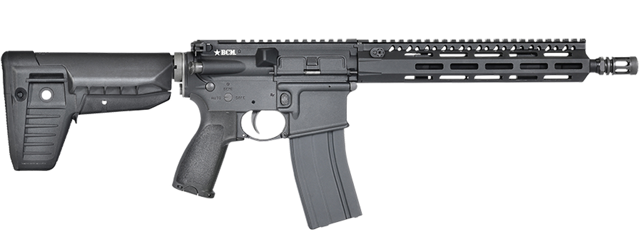 BCM Licensed MCMR 11.5" Full Metal Airsoft AEG w/ VFC Avalon Gearbox (Color: Black)