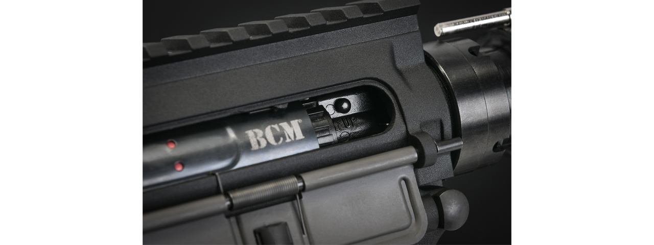 BCM Licensed MCMR 11.5" Full Metal Airsoft AEG w/ VFC Avalon Gearbox (Color: Black)