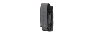 Code 11 Single Pistol Magazine Pouch (Color: Black)