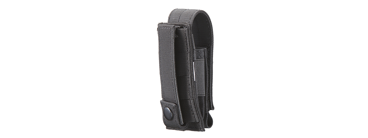 Code 11 Single Pistol Magazine Pouch (Color: Black) - Click Image to Close