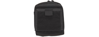 Code 11 Tactical Molle Map Pouch (Color: Black)