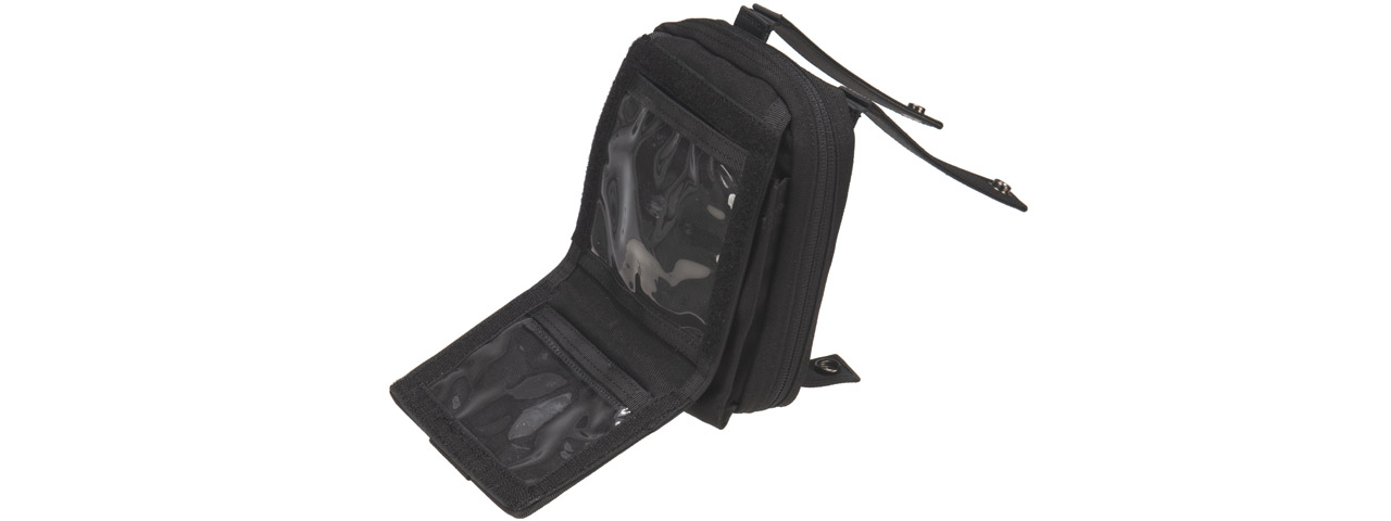 Code 11 Tactical Molle Map Pouch (Color: Black)