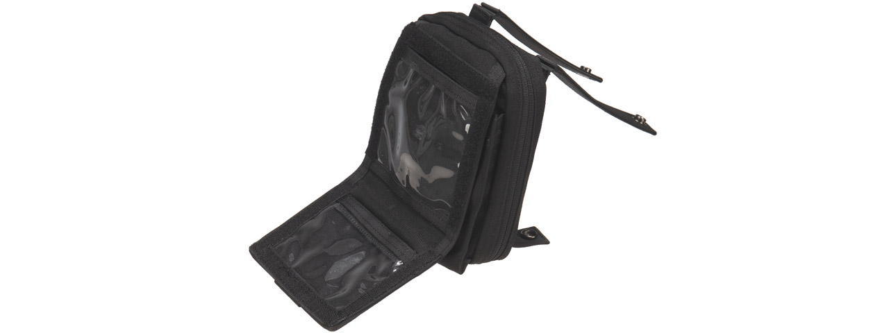 Code 11 Tactical Molle Map Pouch (Color: Black) - Click Image to Close