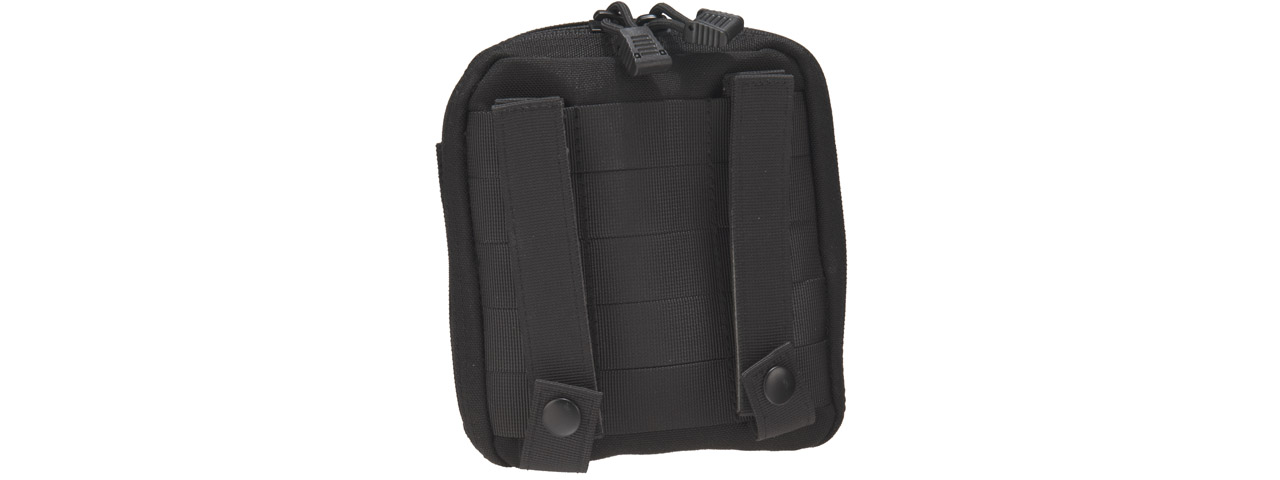 Code 11 Tactical Molle Map Pouch (Color: Black)