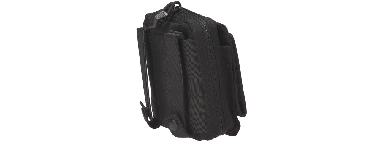 Code 11 Tactical Molle Map Pouch (Color: Black) - Click Image to Close
