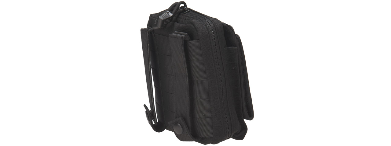 Code 11 Tactical Molle Map Pouch (Color: Black)