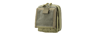 Code 11 Tactical Molle Map Pouch (Color: OD Green)