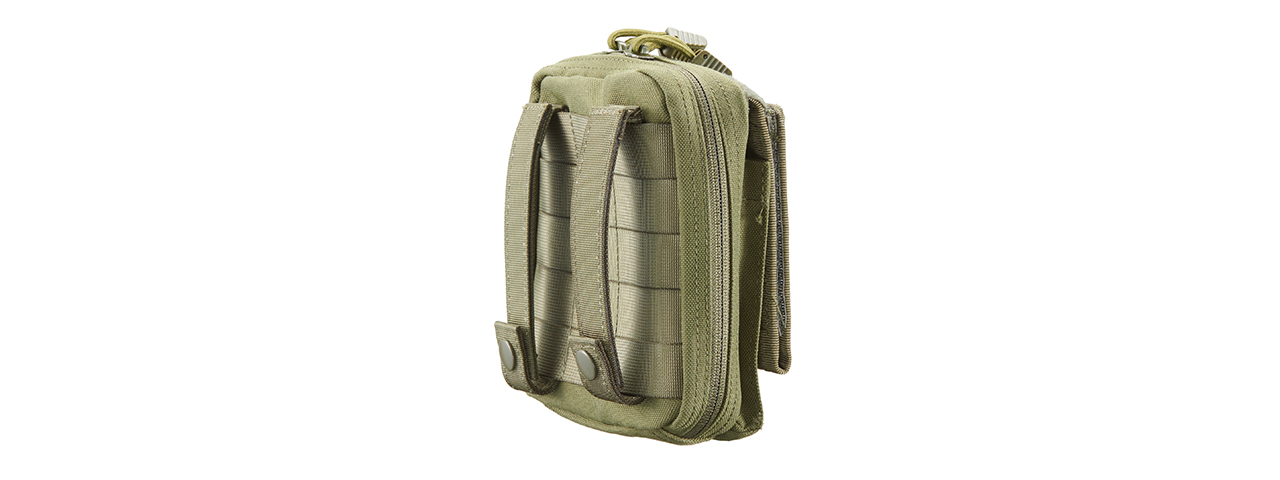 Code 11 Tactical Molle Map Pouch (Color: OD Green)