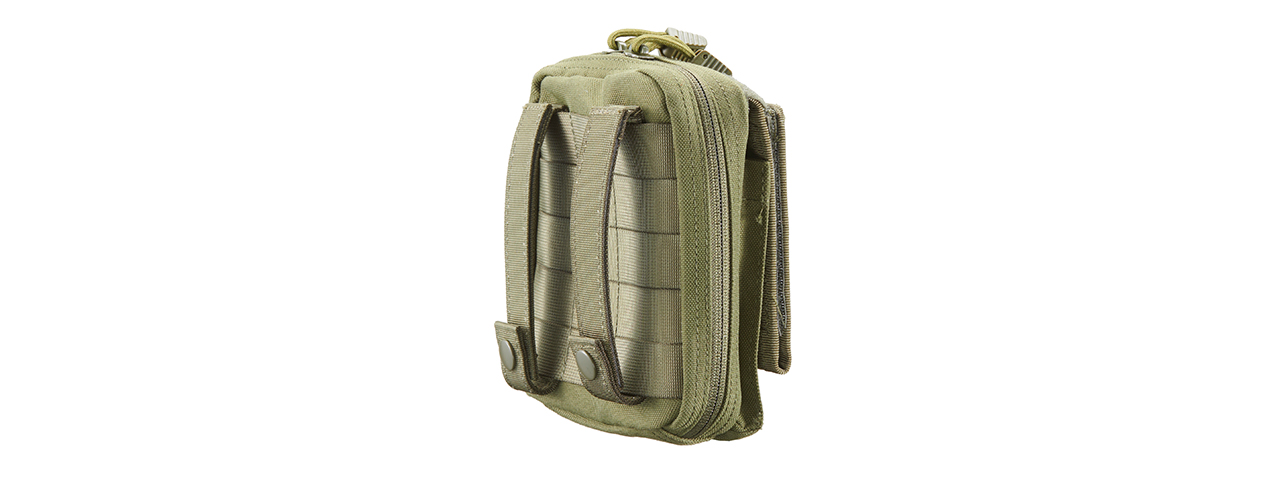 Code 11 Tactical Molle Map Pouch (Color: OD Green)