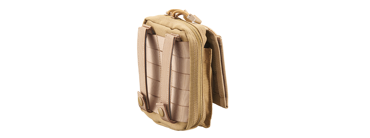 Code 11 Tactical Molle Map Pouch (Color: Tan) - Click Image to Close