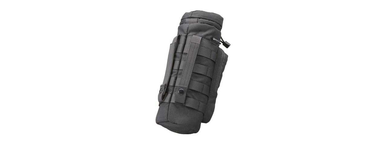 Code 11 Molle Water Bottle Hydration Pouch (Color: Black) - Click Image to Close