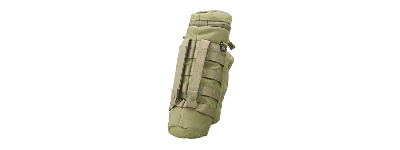 Code 11 Molle Water Bottle Hydration Pouch (Color: OD Green)