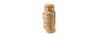 Code 11 Molle Water Bottle Hydration Pouch (Color: Tan)