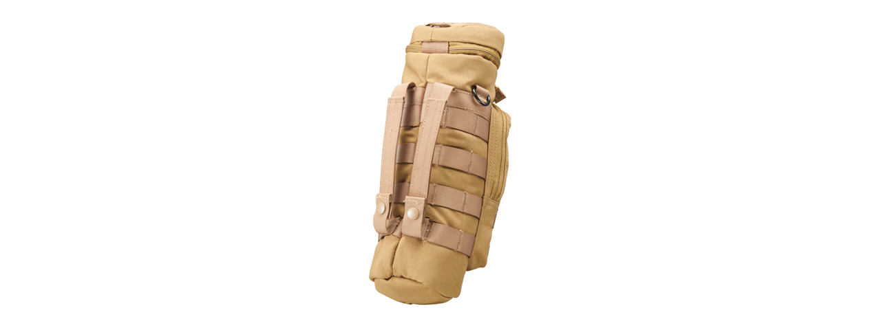 Code 11 Molle Water Bottle Hydration Pouch (Color: Tan)