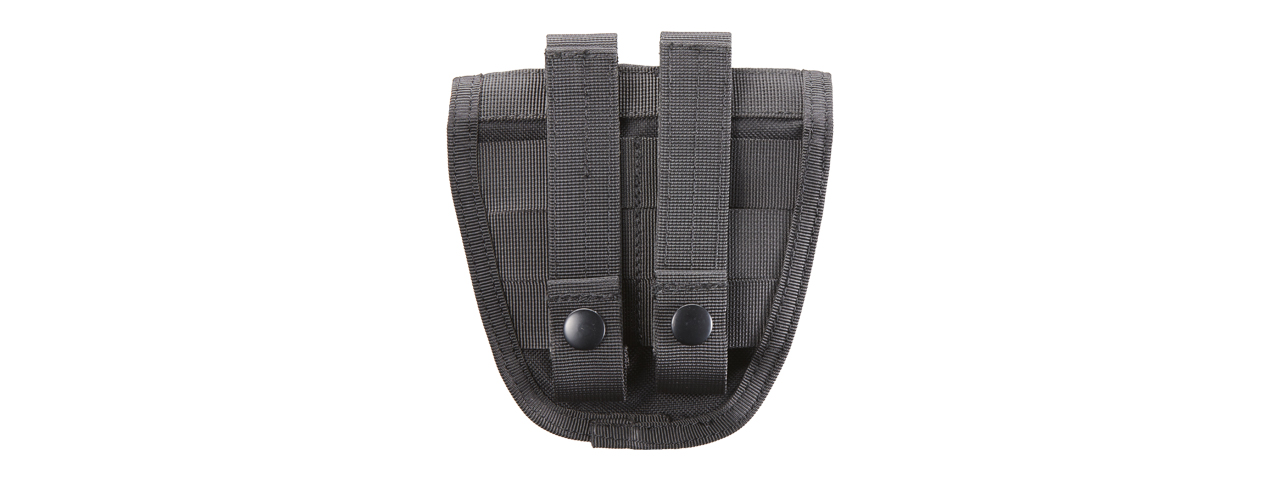 Code 11 Tactical Molle Handcuff Pouch (Color: Black) - Click Image to Close