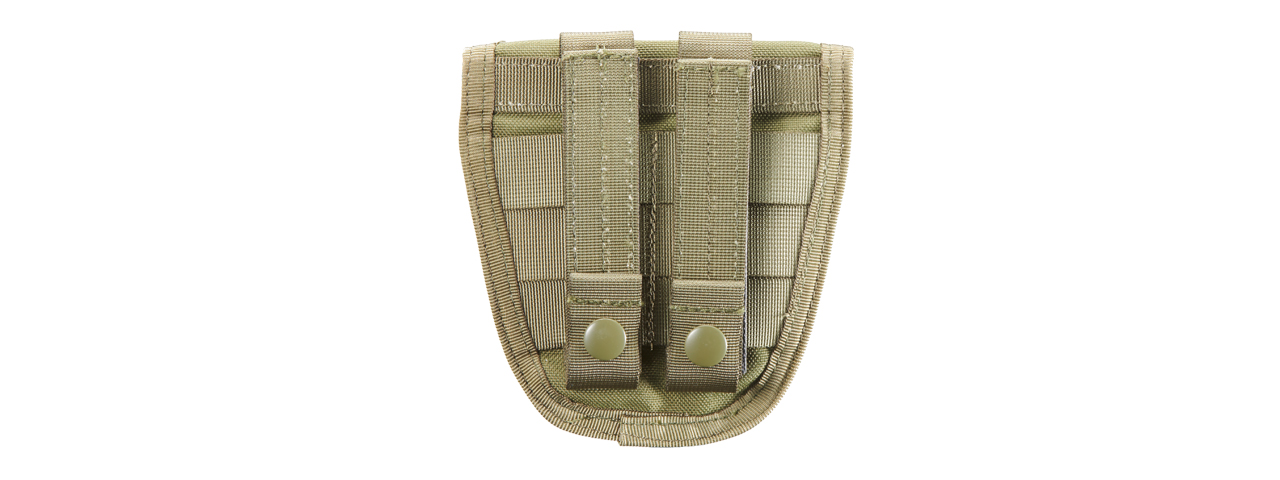 Code 11 Tactical Molle Handcuff Pouch (Color: OD Green) - Click Image to Close