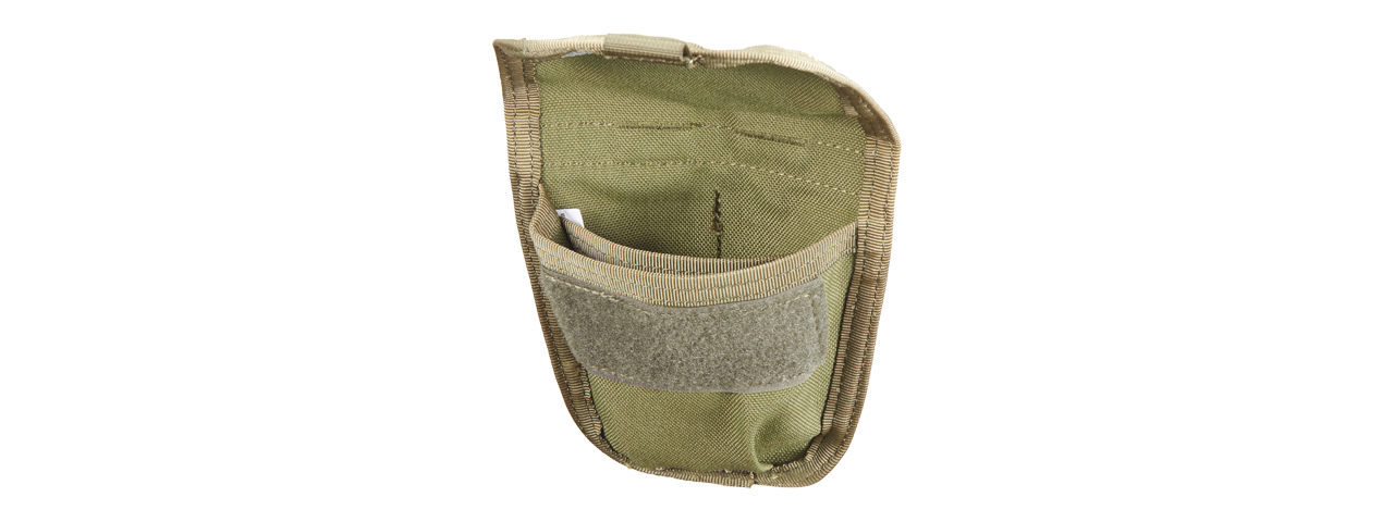 Code 11 Tactical Molle Handcuff Pouch (Color: OD Green)