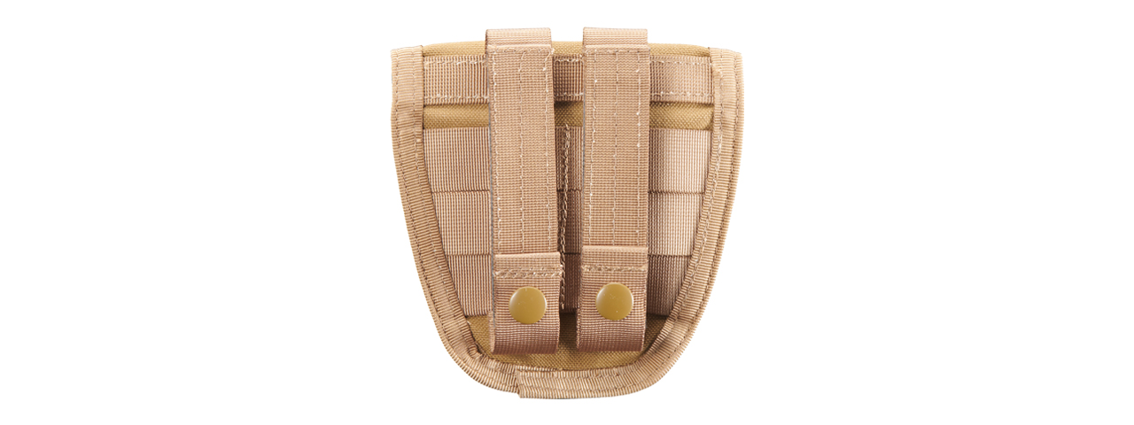 Code 11 Tactical Molle Handcuff Pouch (Color: Tan)