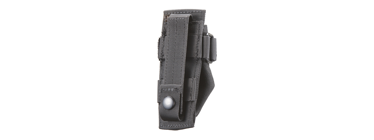 Code 11 Tactical Flashlight Pouch (Color: Black) - Click Image to Close