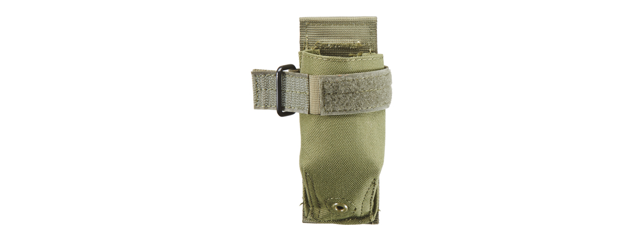 Code 11 Tactical Flashlight Pouch (Color: OD Green)