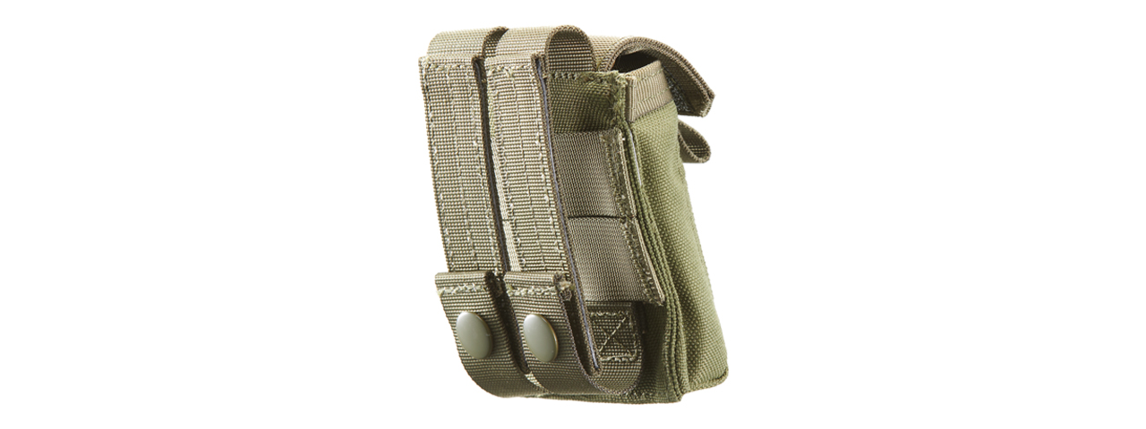Code 11 Tactical Glove Pouch (Color: OD Green) - Click Image to Close