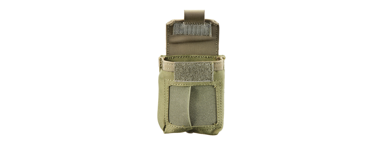 Code 11 Tactical Glove Pouch (Color: OD Green) - Click Image to Close