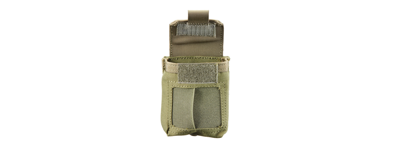 Code 11 Tactical Glove Pouch (Color: OD Green)