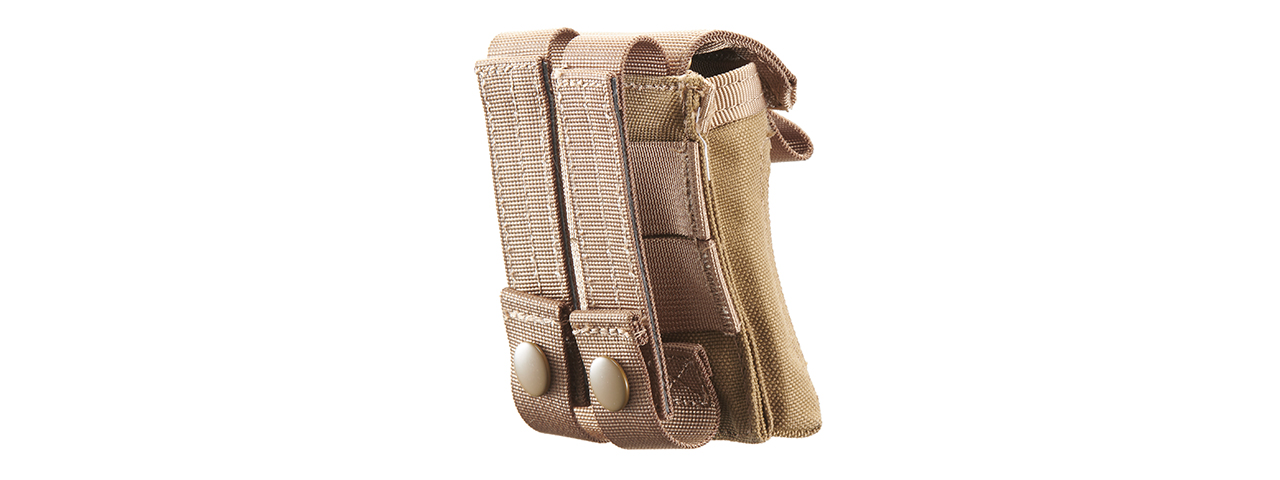 Code 11 Tactical Glove Pouch (Color: Tan) - Click Image to Close