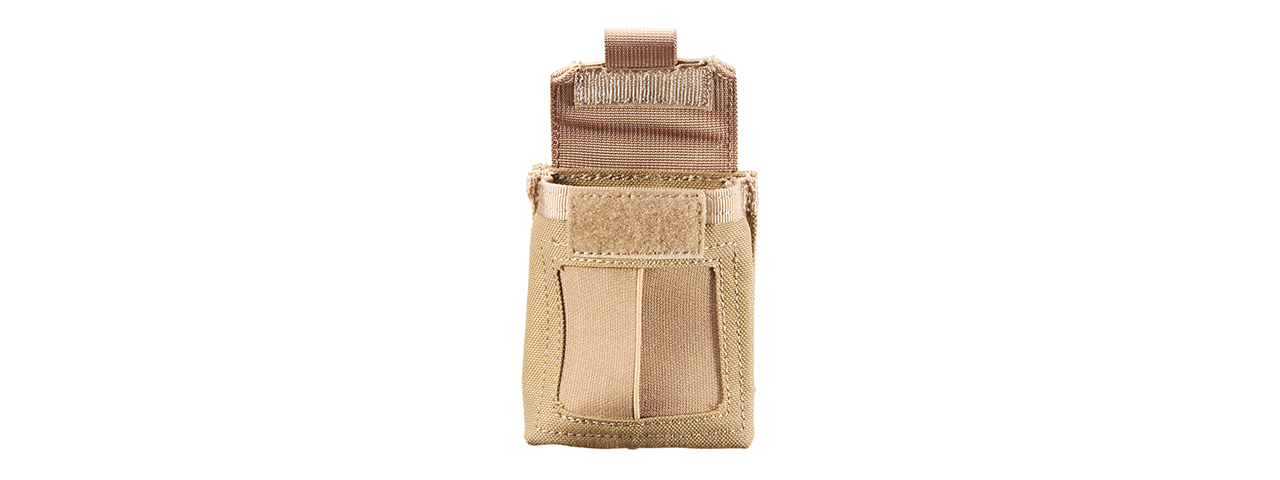 Code 11 Tactical Glove Pouch (Color: Tan) - Click Image to Close