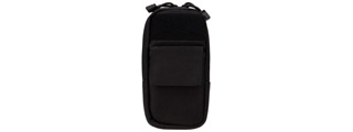 Code 11 Tactical Molle Utility Pouch (Color: Black)